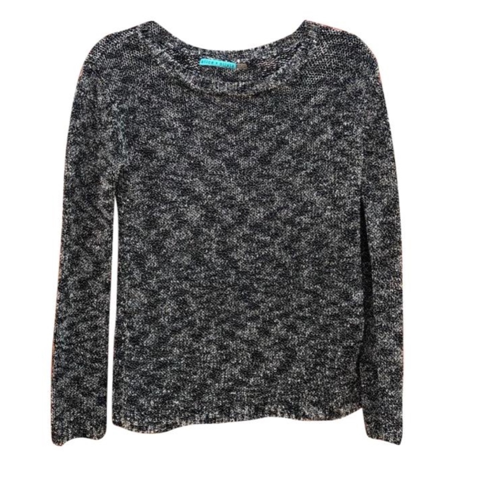 ALICE + OLIVIA Crew neck sweater | S